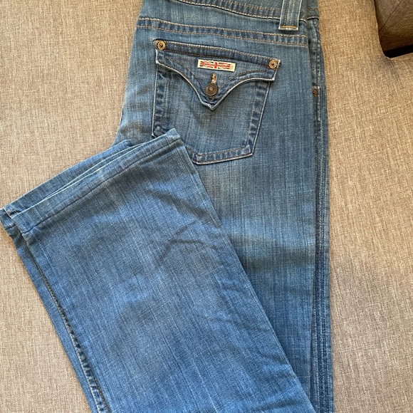 Hudson light denim wash jeans size 31 inseam 30 - Picture 2 of 8